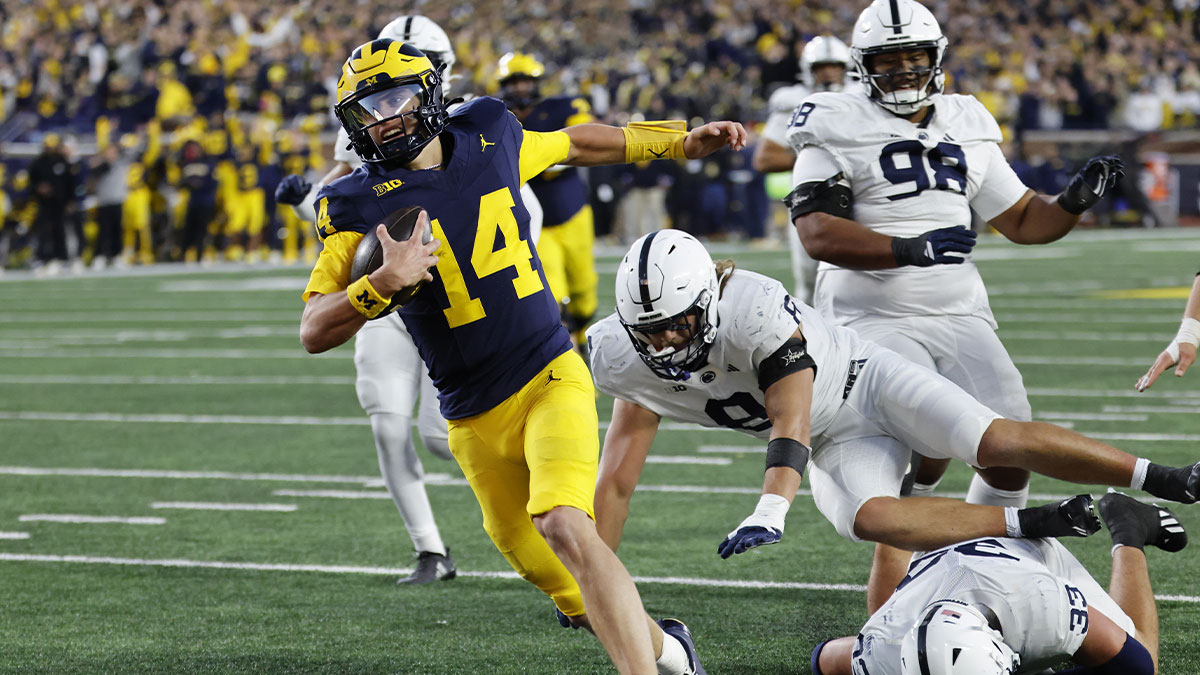 The Unexpected Guest Tommy Carr Couldn't Wait to Spot After Michigan's Victory Over Penn State