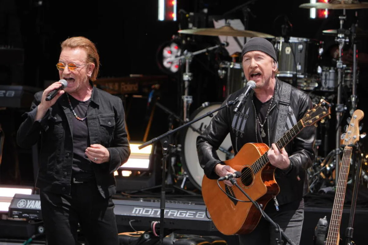 U2’s Surprise Halftime Show Reveal Sparks Frenzy Ahead of Packers-Rams Thanksgiving Eve Clash on Netflix