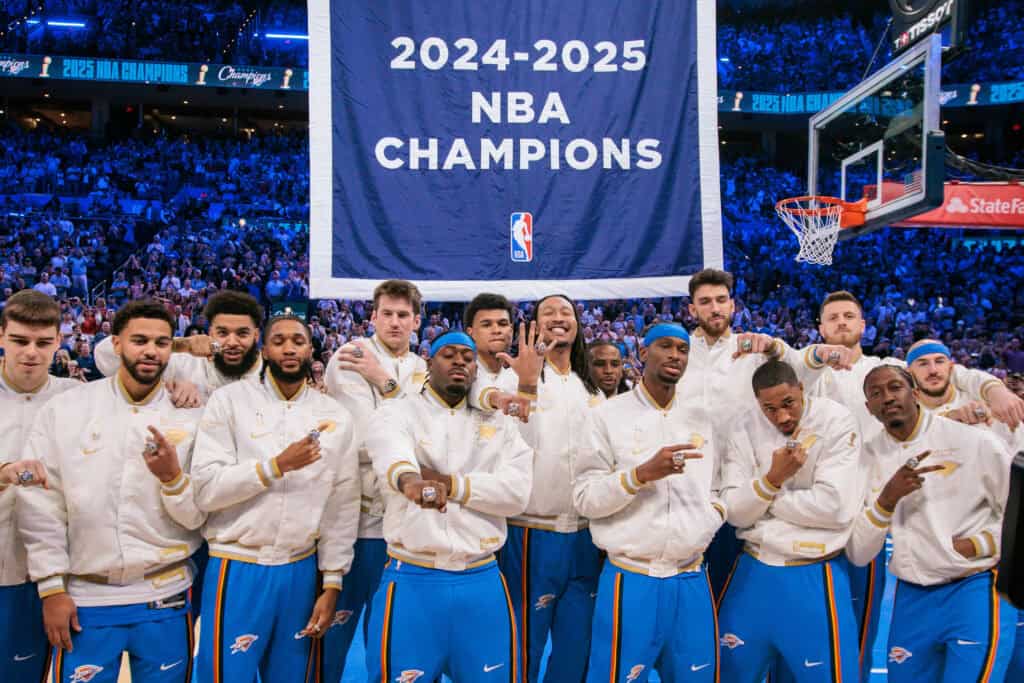 Unbelievable Thunder Blitz: Witness the Jaw-Dropping Quarter That Shattered All Franchise Records!
