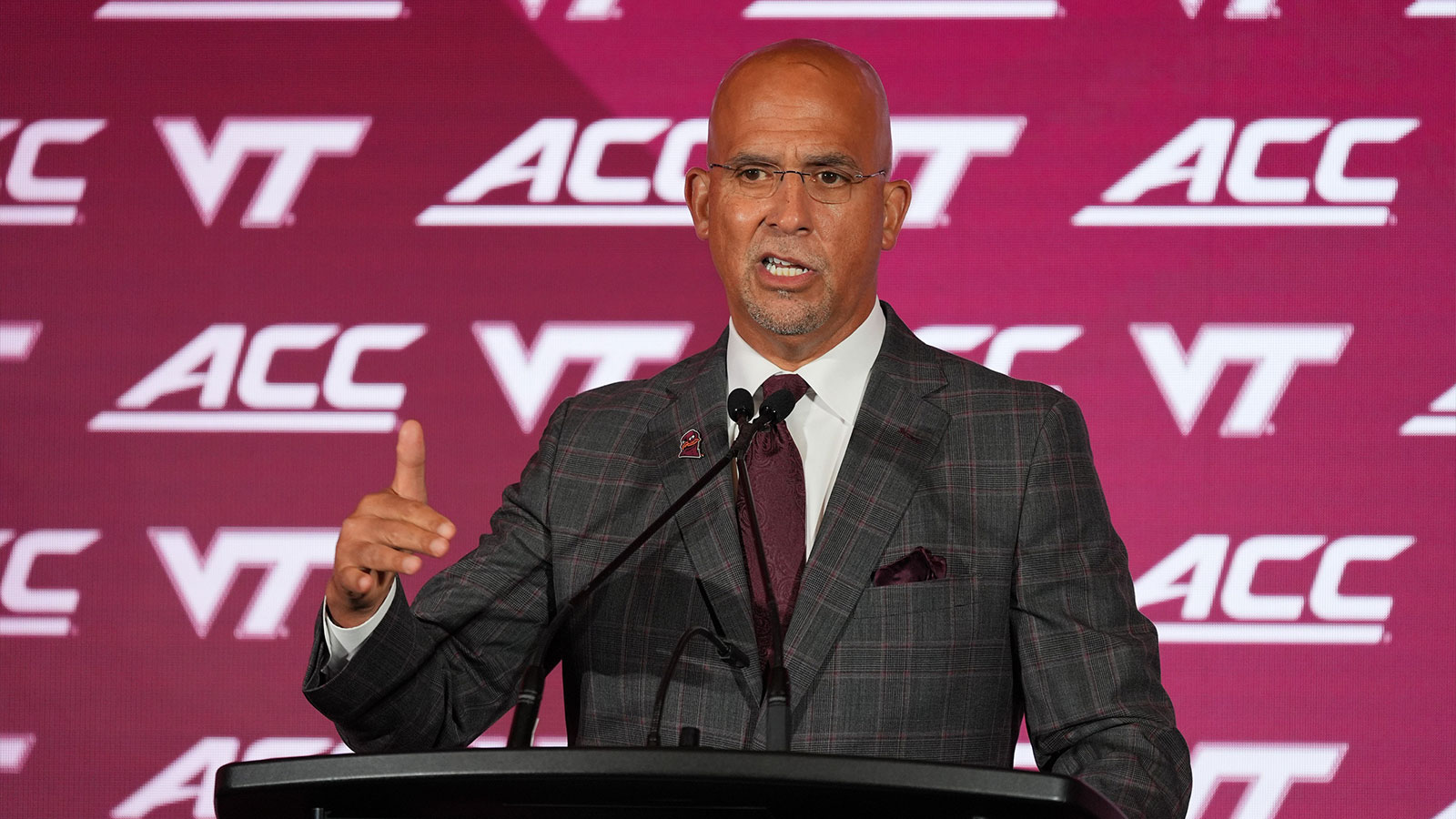 Virginia Tech’s James Franklin Shares Secret Message to John Love After Heartbreaking Missed Kick vs. Pitt