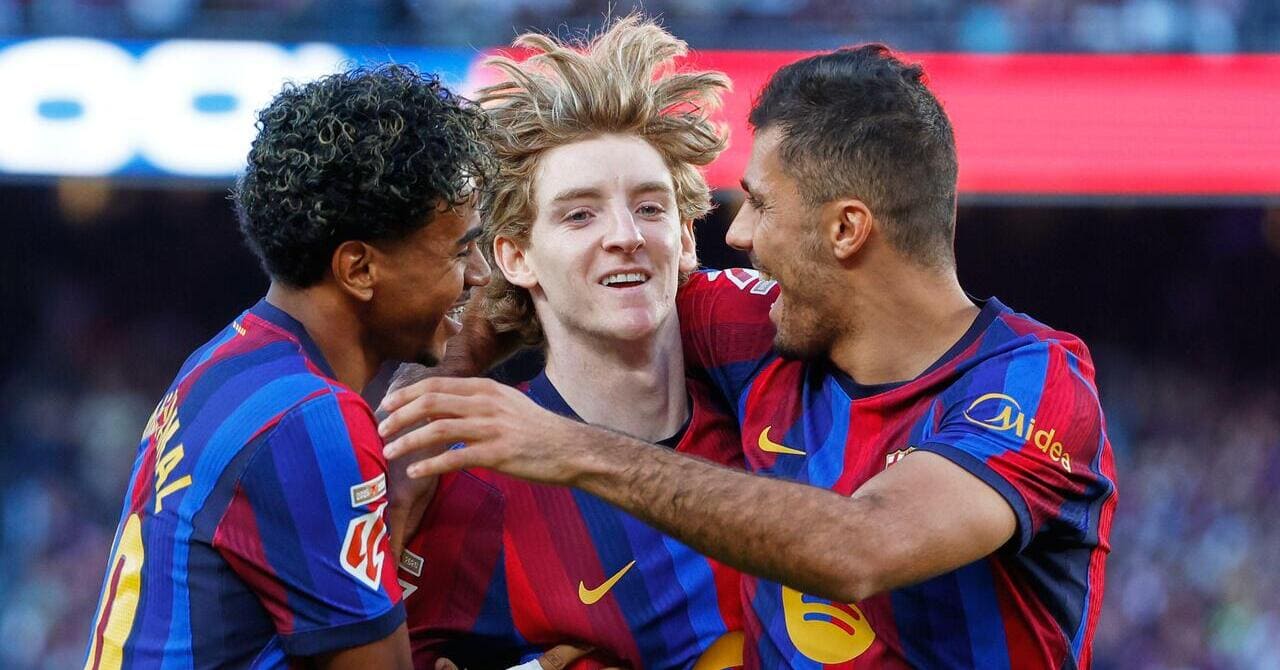 WATCH: Gordon Breaks Barcelona Drought with Stunning Goal—What Came Next Will Shock You!