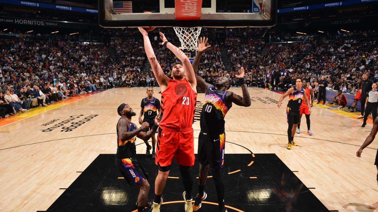 Why Are Sharps Turning Away from the Suns? The Unexpected Rise of the Trail Blazers to Watch This Tuesday