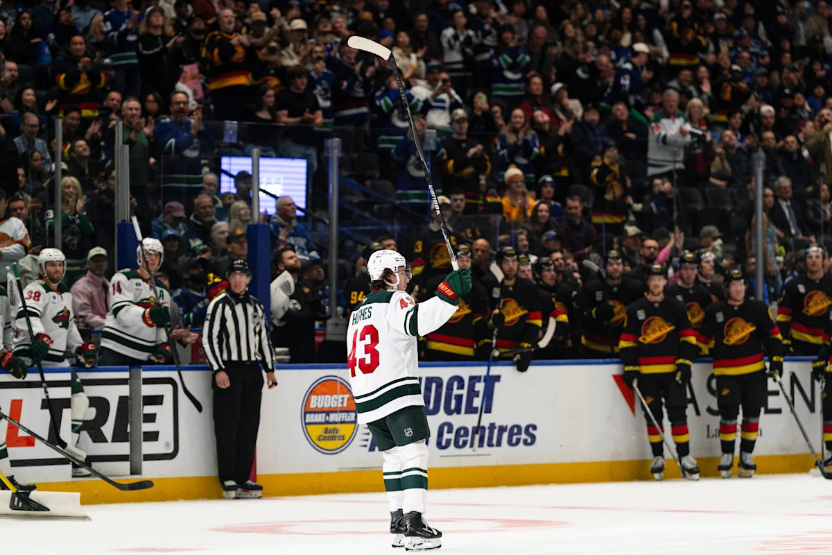Why Did Vancouver Fans Turn on Former Captain Quinn Hughes in a Shocking Wild Debut?