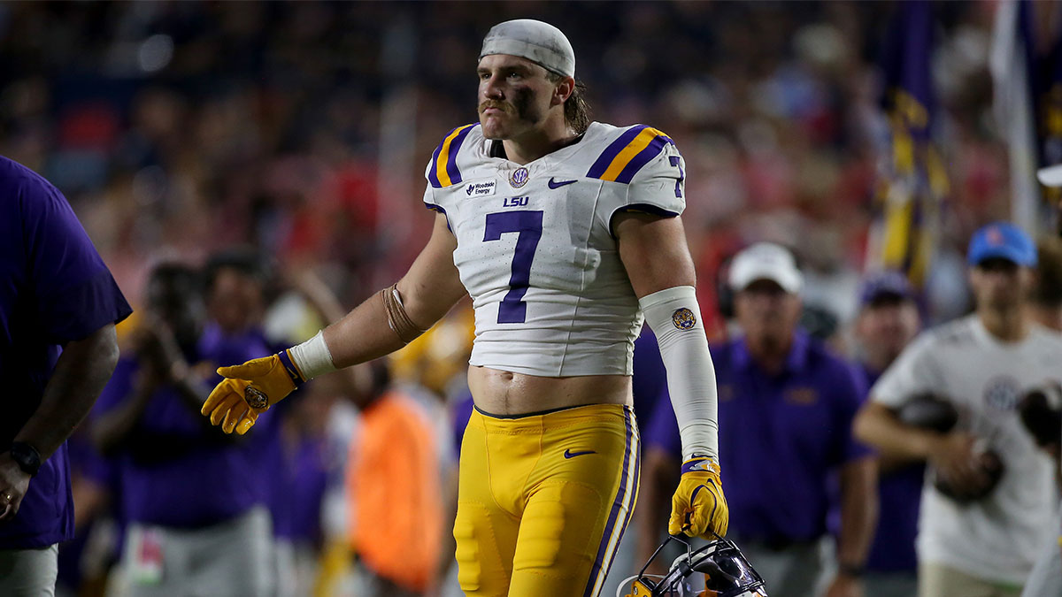 Why LSU’s Lane Kiffin Says ‘Alpha’ Whit Weeks Holds the Key to an Unbreakable Legacy