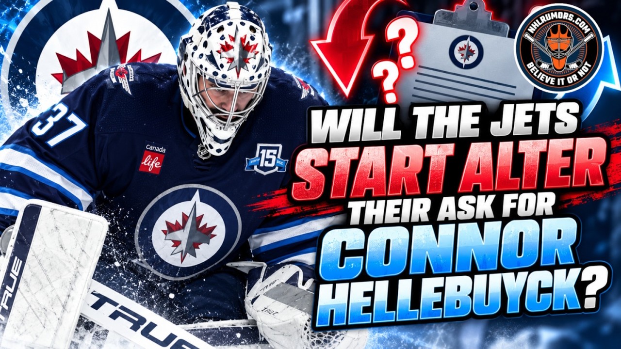 Winnipeg Jets Eye Surprise Shift in Connor Hellebuyck Trade Price—Which Teams Are Poised to Strike?